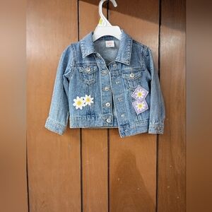 18-24 Months New Denim Girl Jacket